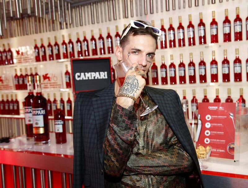 Achille Lauro a Venezia per presentare "Happy Birthday" 3