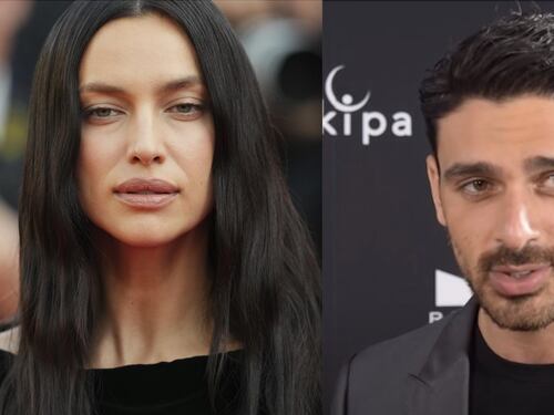 Michele Morrone e Irina Shayk (ex di Bradley Cooper) baci in pubblico a Napoli: è scattata la passione?