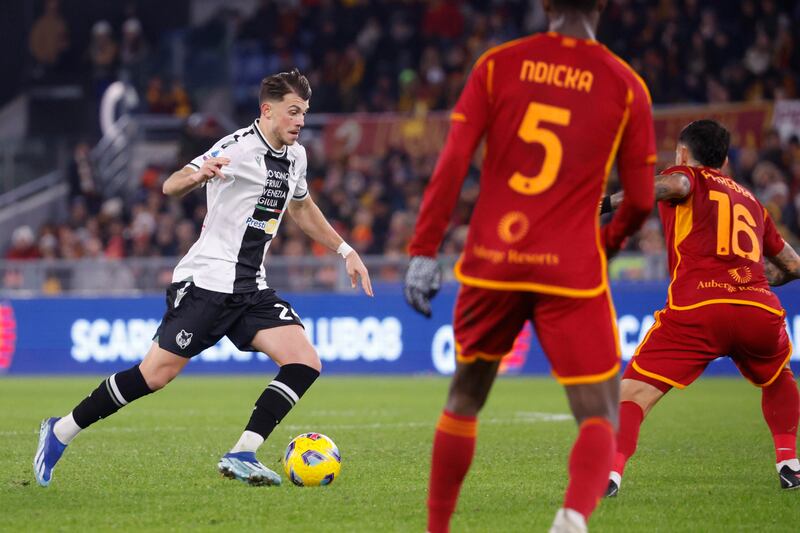 Samardzic Roma Udinese