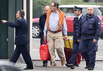 Galan va ai domiciliari: la moglie va a prenderlo al carcere di Opera 6