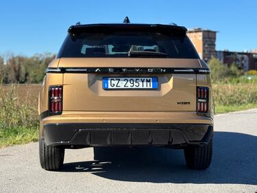 KGM Actyon: la gallery del nuovo SUV coreano che punta al Premium 19