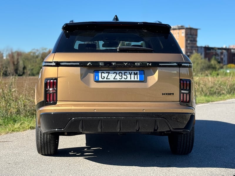 KGM Actyon: la gallery del nuovo SUV coreano che punta al Premium 19