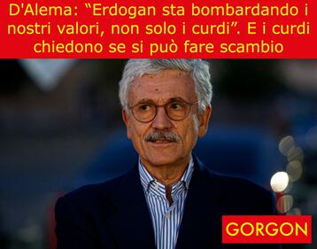 La satira del giorno: D'Alema durissimo con Erdogan 1