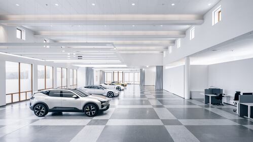Nasce il primo design studio di Polestar: guarda le foto 8