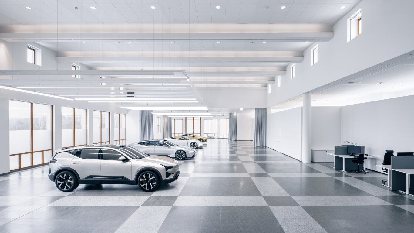 Ecco il primo design studio di Polestar