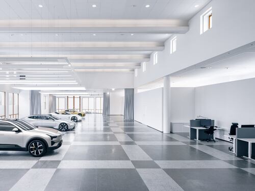 Ecco il primo design studio di Polestar