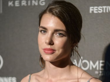 Cannes 2018: Charlotte Casiraghi incinta in abito nero 15