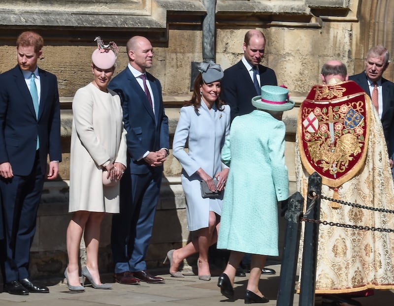 Kate Middleton alla messa di Pasqua: foto 10