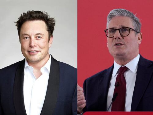 "Complice degli stupri di massa in cambio di voti". Starmer nel mirino di Musk