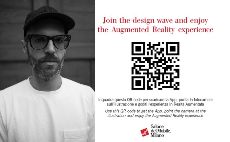 QR code manifesto Salone del Mobile