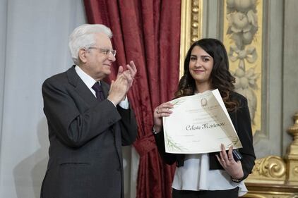 Il Presidente Mattarella consegna gli Attestati d’Onore ai nuovi Alfieri della Repubblica 1