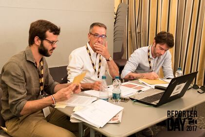 I candidati al Reporter Day 8