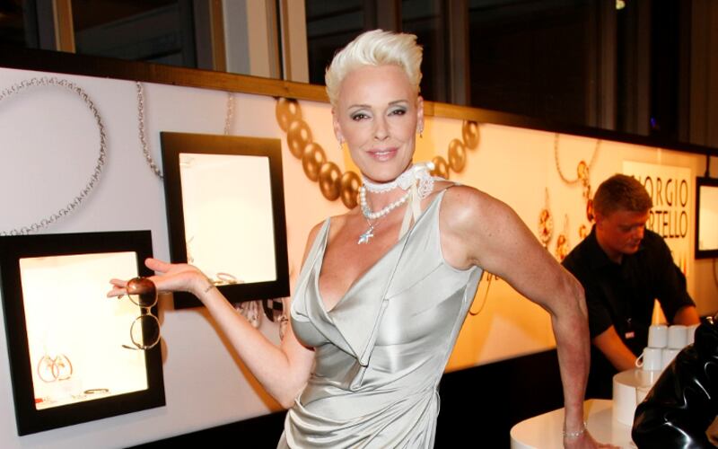 Brigitte Nielsen, le foto dell'attrice 1
