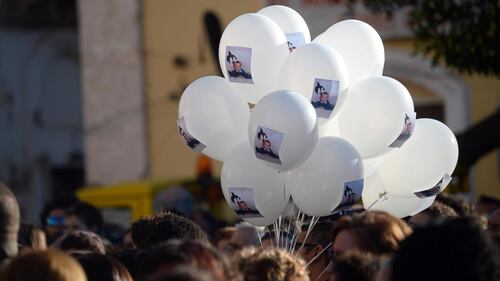 I funerali di Loris a Santa Croce Camerina 2