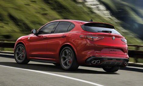 Stelvio, il primo suv dell'Alfa Romeo 3