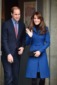 Kate Middleton, bella e glam in blu in Scozia 58