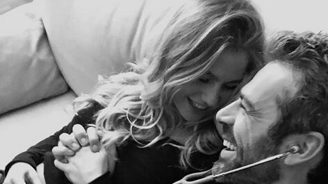 Luca Argentero e Cristina Marino: "Io e te diventiamo tre"