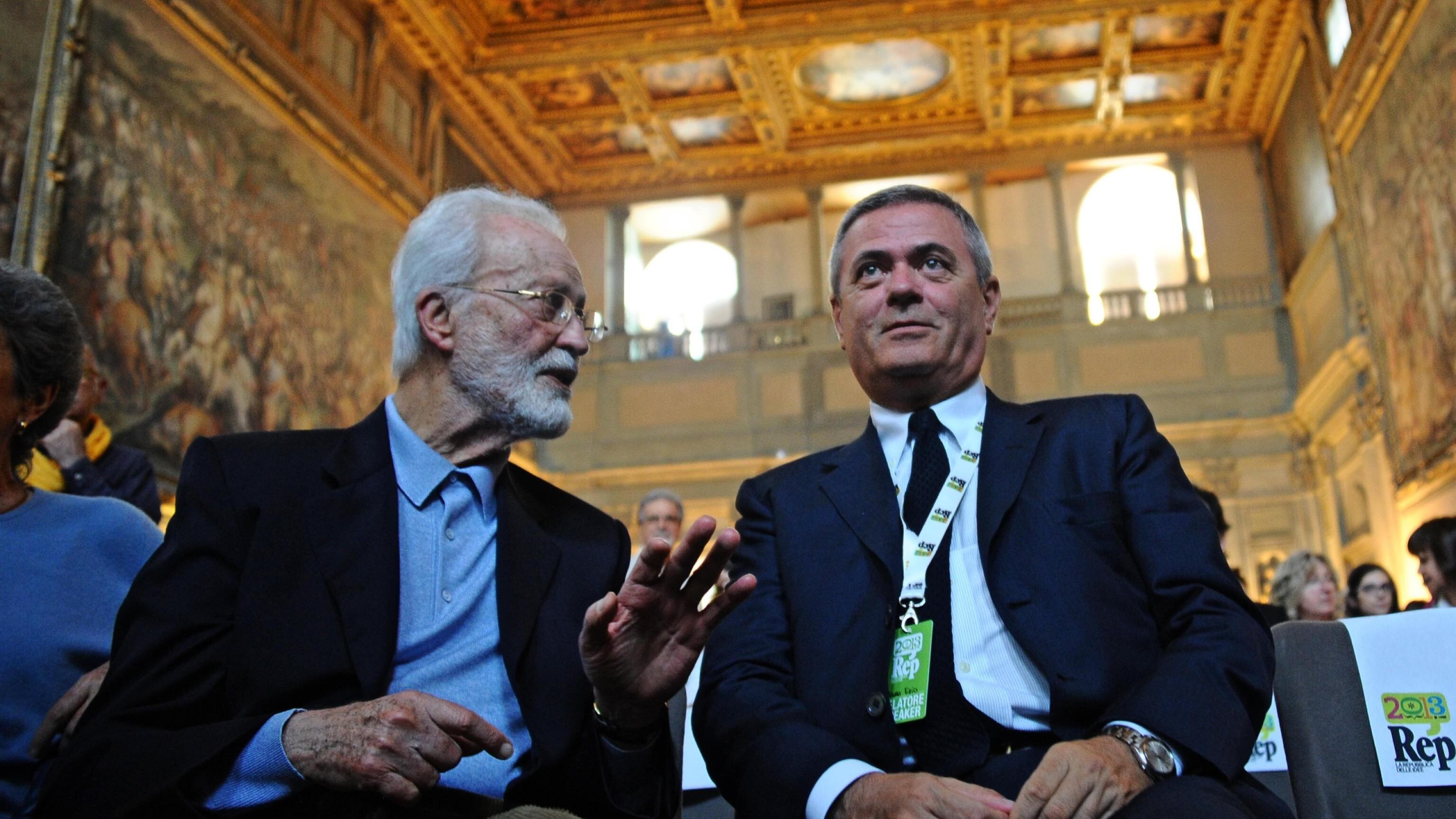 L'ultima sparata di Scalfari: deve governarci Bruxelles