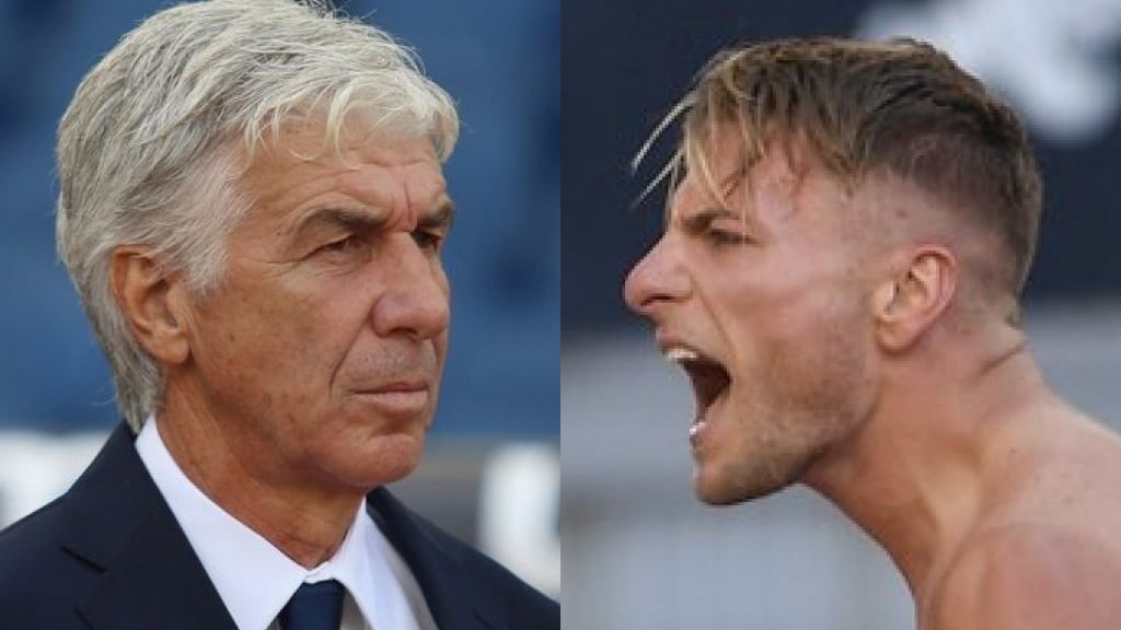 "Immobile cascatore", "Non si permetta": scontro Gasperini-Lazio