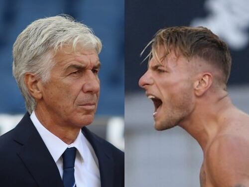 "Immobile cascatore", "Non si permetta": scontro Gasperini-Lazio