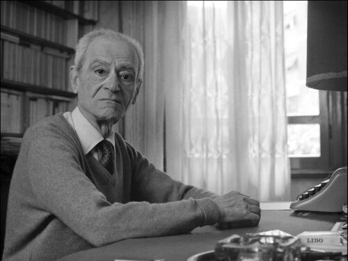 Laico e cantabile Ecco perché Caproni è un poeta di oggi