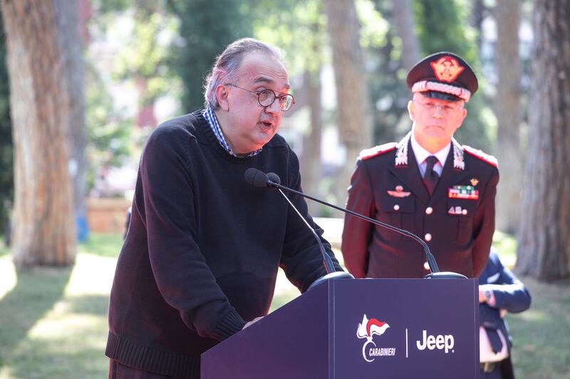 L'ultima uscita pubblica di Marchionne 4