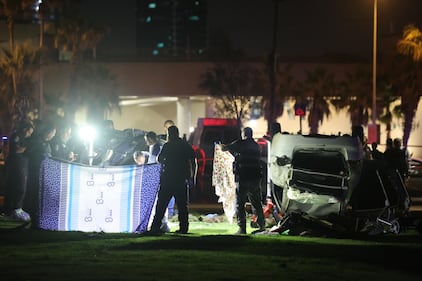 Sangue italiano a Tel Aviv 3