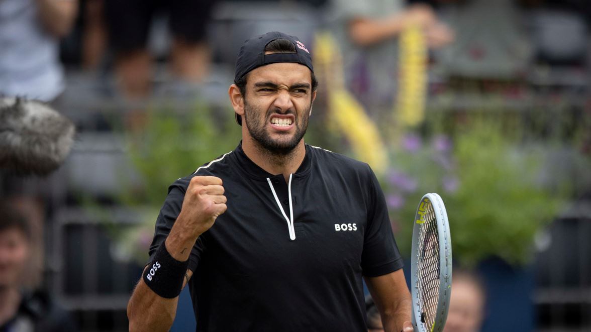 Berrettini si conferma campione al Queen's: Krajinovic ko in due set