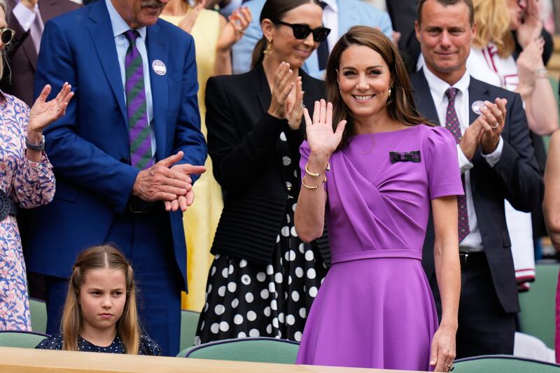 Kate Middleton al torneo maschile di Wimbledon 2024  9