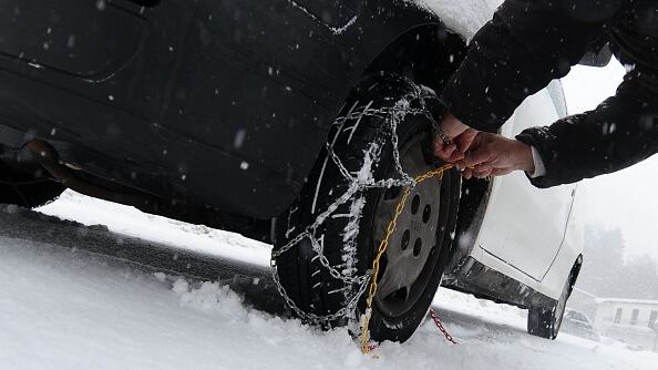 Gomme invernali, sanzioni per chi non le ha ancora cambiate