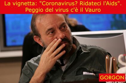 La satira del giorno: il cattivo gusto di Vauro 1