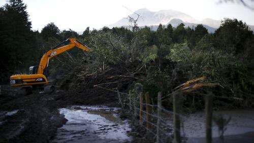 Cile, il giorno dopo l'eruzione del vulcano 10