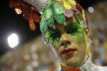 Rio, lo spettacolo delle scuole di samba 12