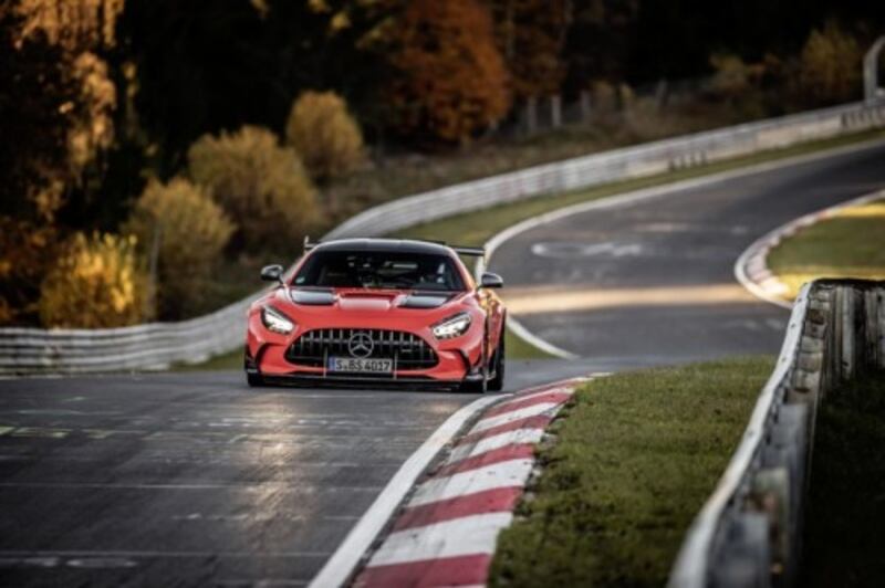 AMG GT Black Series, la "rabbiosa" tedesca