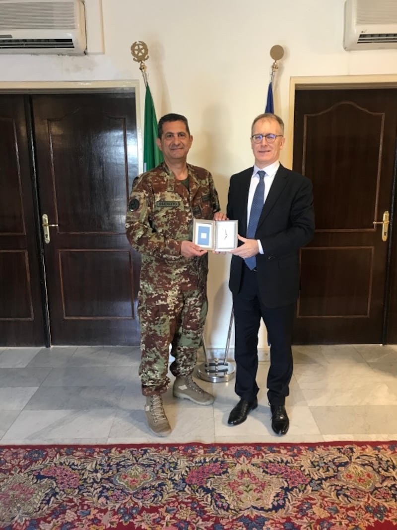 Comandante Figliolo, la tre giorni in Iraq tra incontri istituzionali e visita ai militari italiani 9