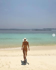 Bar Refaeli mozzafiato alle Maldive 6