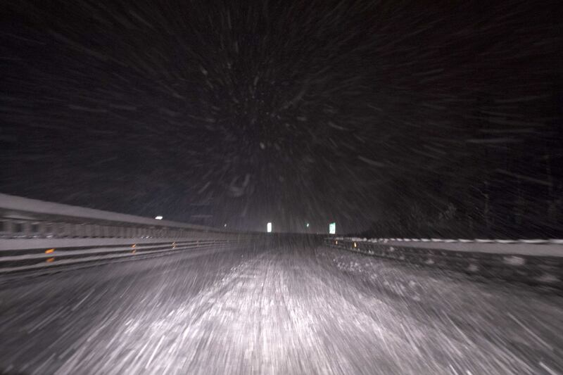 Maltempo, neve e gelo al Nord: disagi sulle strade 8