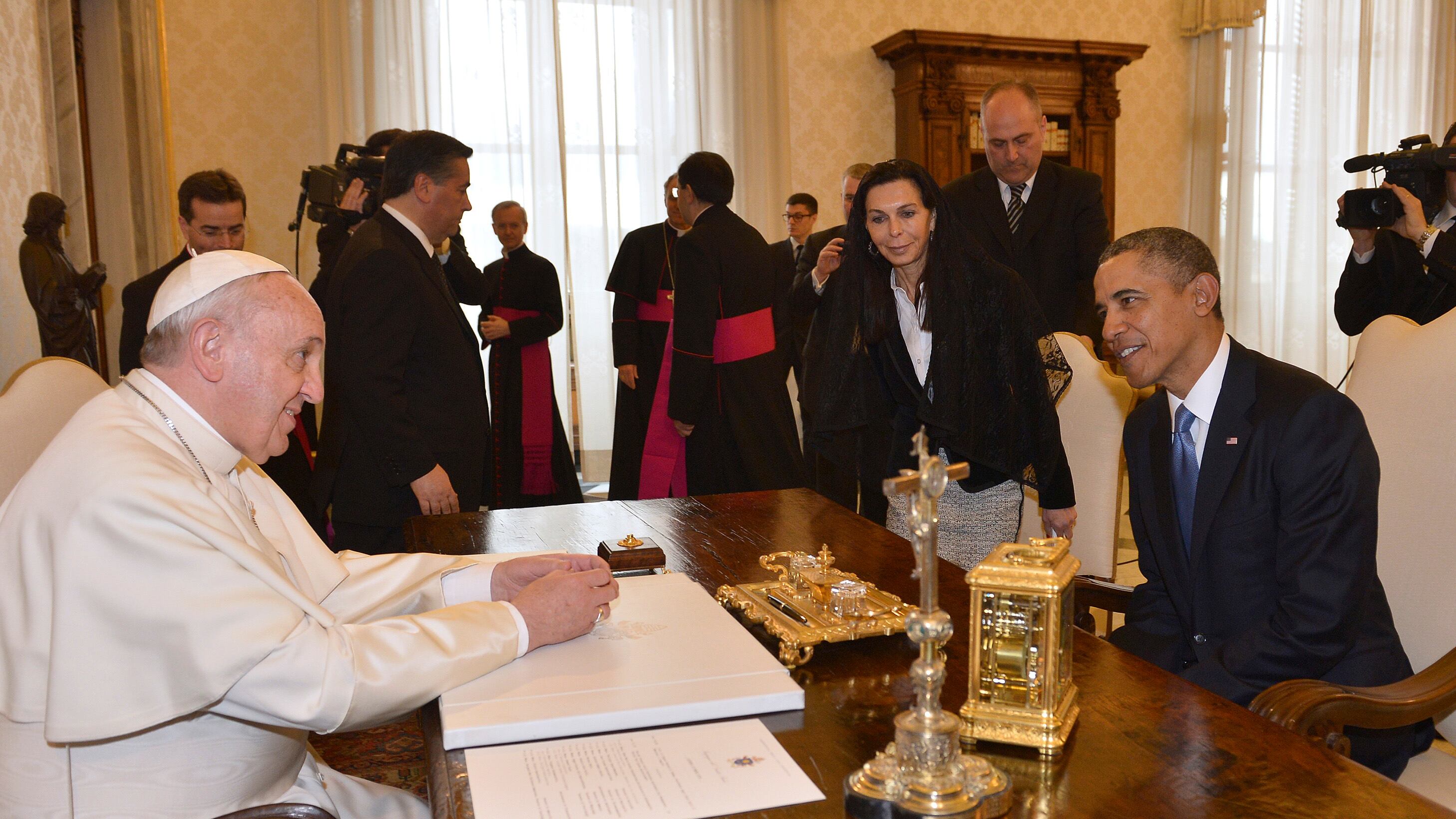 Canonizzazioni, Obama: "Hanno cambiato la Chiesa e il mondo"