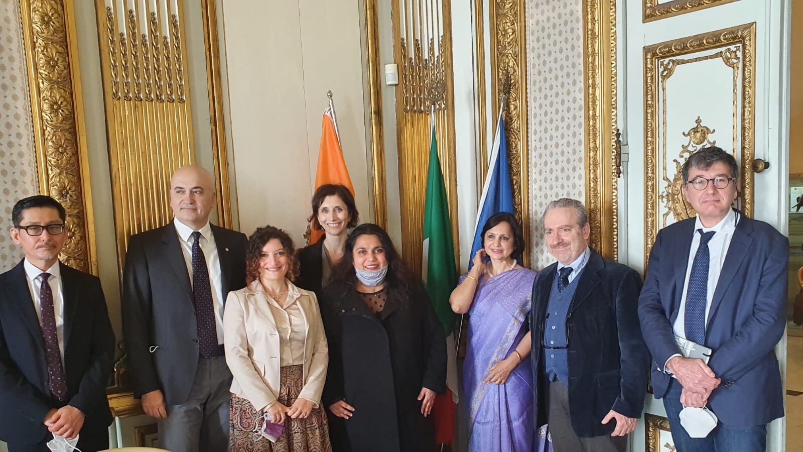 India e Italia più vicine: siglata un'intesa accademica ICCR-Orientale