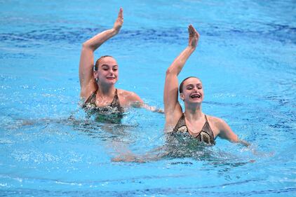 Artistic Swimming Japan Open: le immagini  3