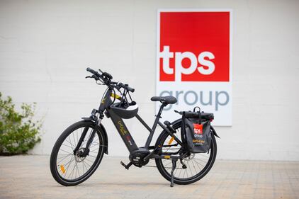  Tps Group presenta le e-bike a disposizione dei propri dipendenti 1