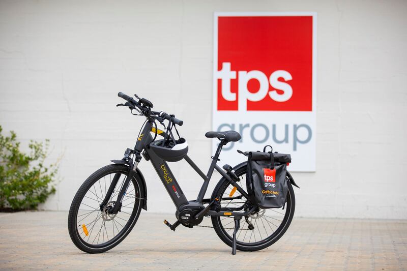 Tps Group presenta le e-bike a disposizione dei propri dipendenti 1