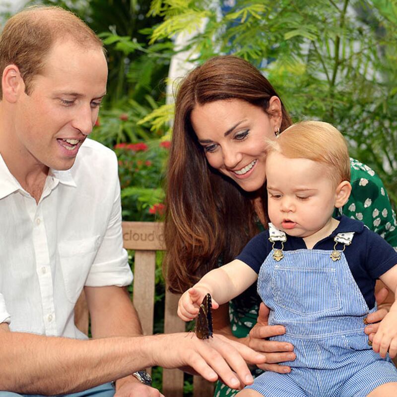 I Principi George e Charlotte in foto 3