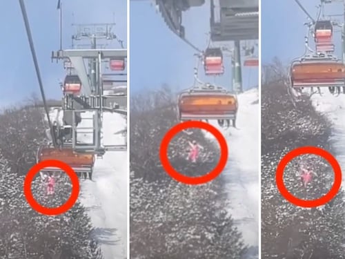 Orrore in Cina, bambina precipita per 12 metri