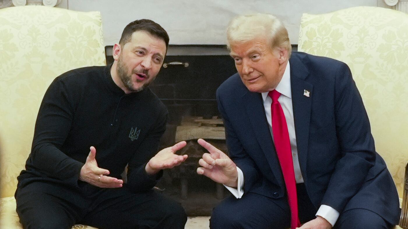 Tensione tra Trump e Zelensky. La Casa Bianca: "La pazienza si sta esaurendo"