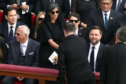 Tutti i capi di Stato e governo all'intronizzazione di Leone XIV  1