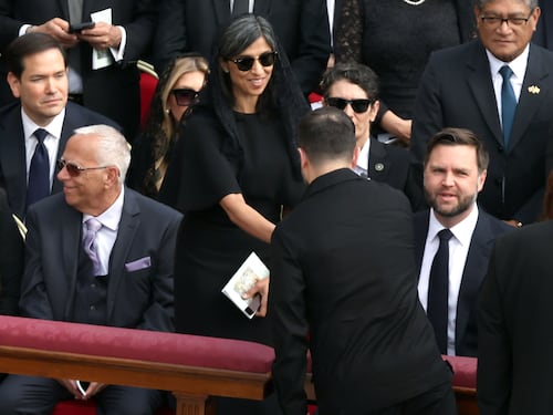 Tutti i capi di Stato e governo all'intronizzazione di Leone XIV