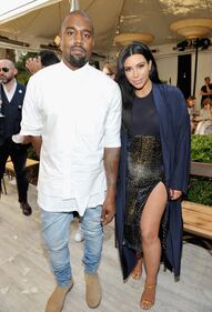 Kim Kardashian e Kanye West, foto della coppia 13