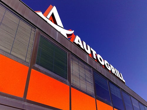 Autogrill, confermata crescita dei ricavi del 5%