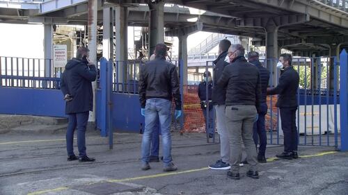 Controlli a Messina per chi arriva in Sicilia  2